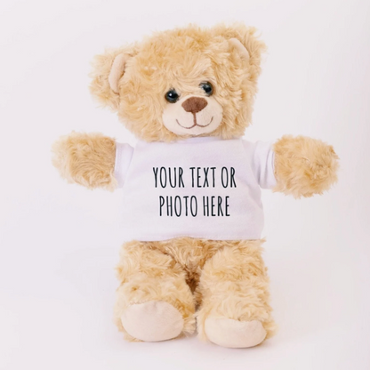 Custom Teddy Bear - Make Your Own - Personalize It!