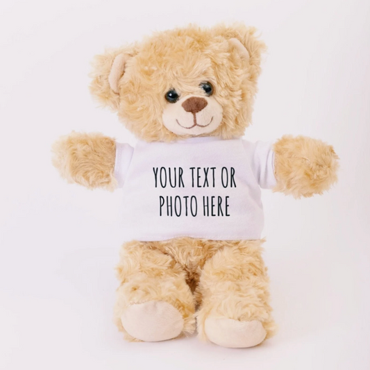 Custom Teddy Bear - Make Your Own - Personalize It!