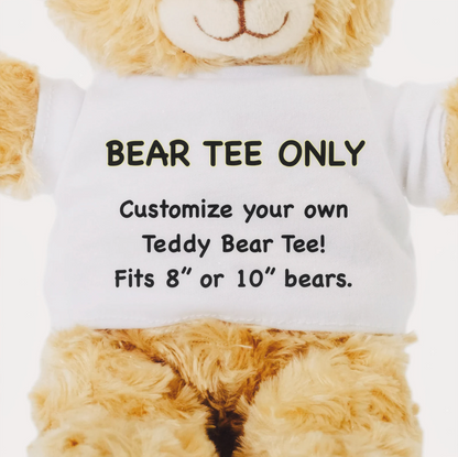 Custom Teddy Bear - Make Your Own - Personalize It!