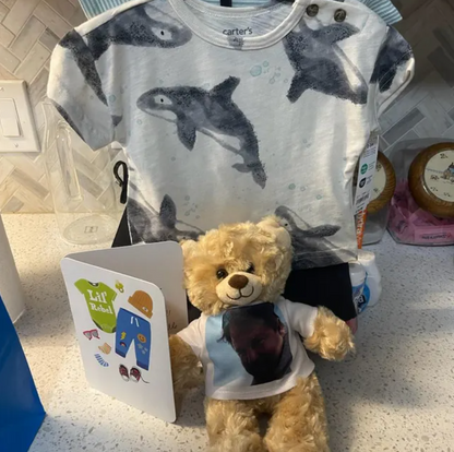 Custom Teddy Bear - Make Your Own - Personalize It!