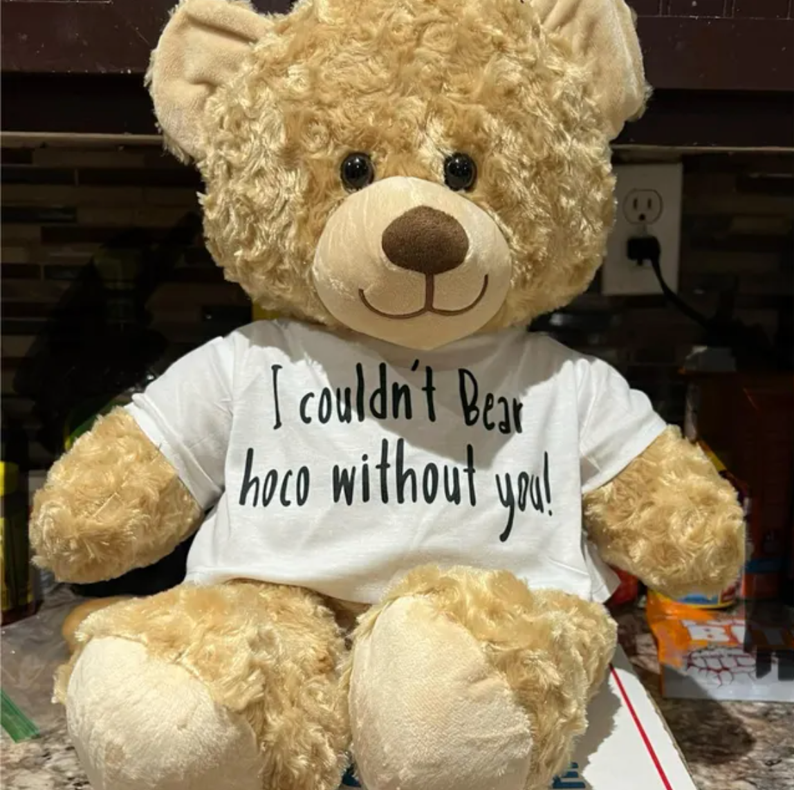 Custom Teddy Bear - Make Your Own - Personalize It!