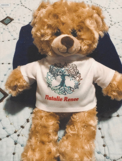 Custom Teddy Bear - Make Your Own - Personalize It!