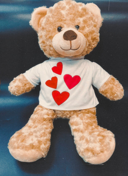 Custom Teddy Bear - Make Your Own - Personalize It!